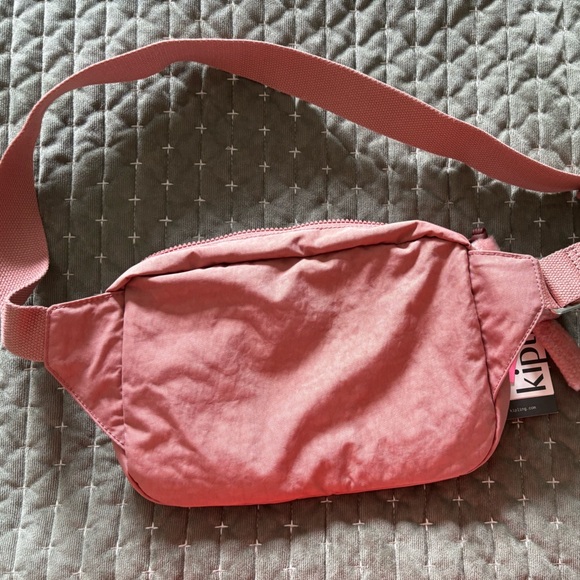 🎒 Kipling Pink Tarry Bag w/ Monkey Keychain – NWT 💖 - Picture 7 of 7